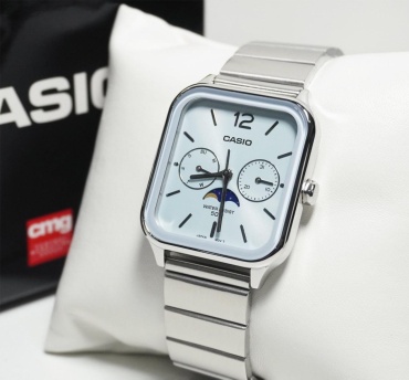 Кварцевые CASIO Casio MTP-M305D-2AVDF нержавеющая сталь