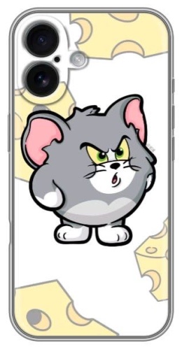 Чехол для Apple iPhone 16 рисунок