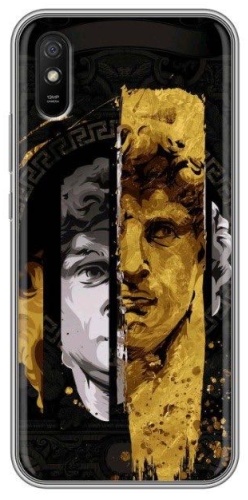 Чехол BAIKO для Xiaomi Redmi 9a рисунок