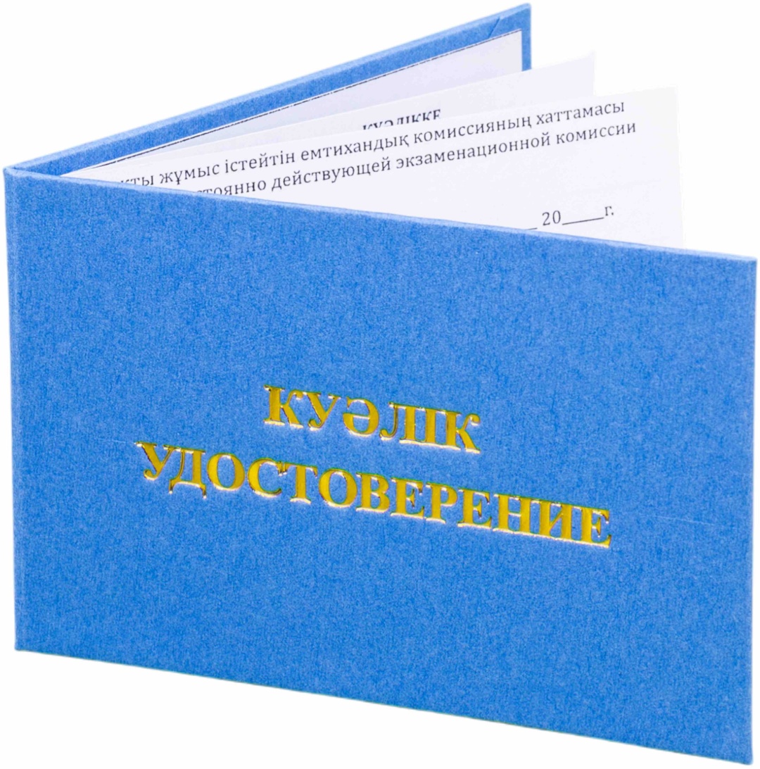 Обложка для удостоверения, поливинилхлорид