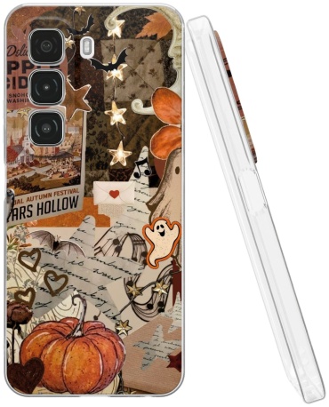Чехол Mcover для Infinix Hot 50 рисунок