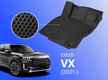 Delform EVS-0206 EXEED VX 2021-2024 черный