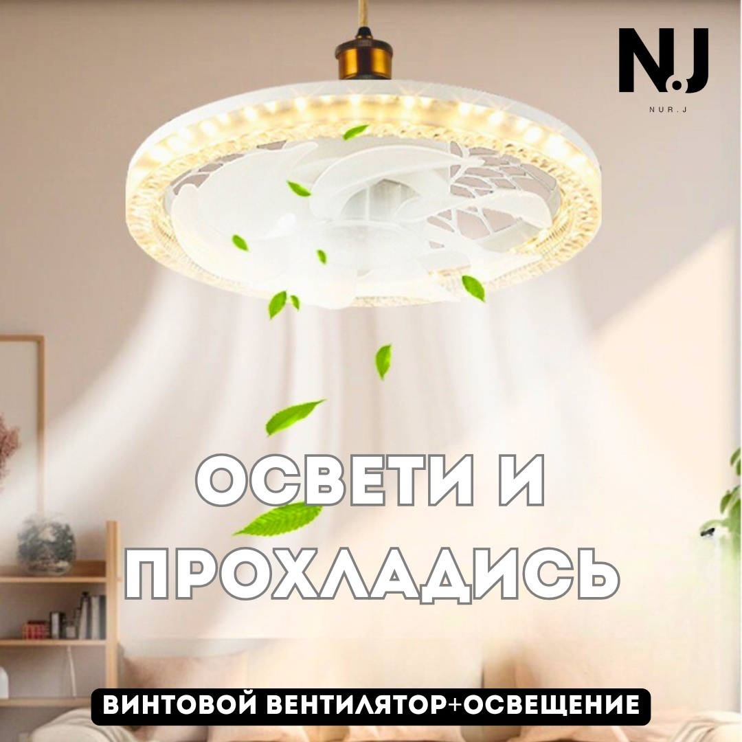 Лампочка 45W E27, светодиодная, теплый белый
