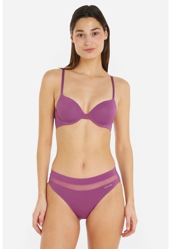 Бикини Calvin Klein розовый