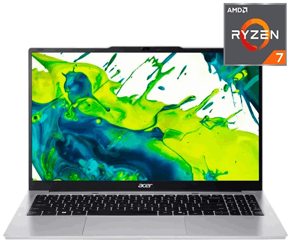 Ноутбук Acer Aspire Lite 15 AL15-45P 15.6" / 16 Гб / SSD 512 Гб / Без ОС / NX.DLQER.001