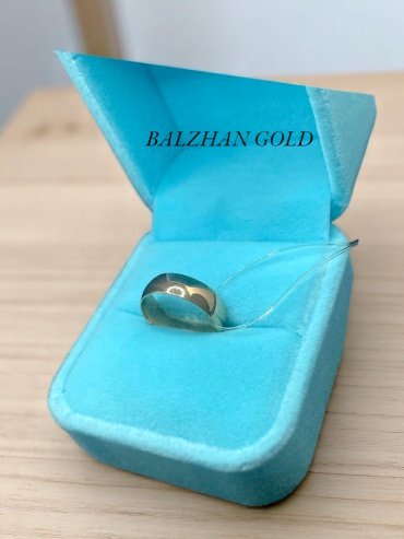 Золото России BALZHAN GOLD-1312 размер 16.5 вес 2.87 г золото, без вставок