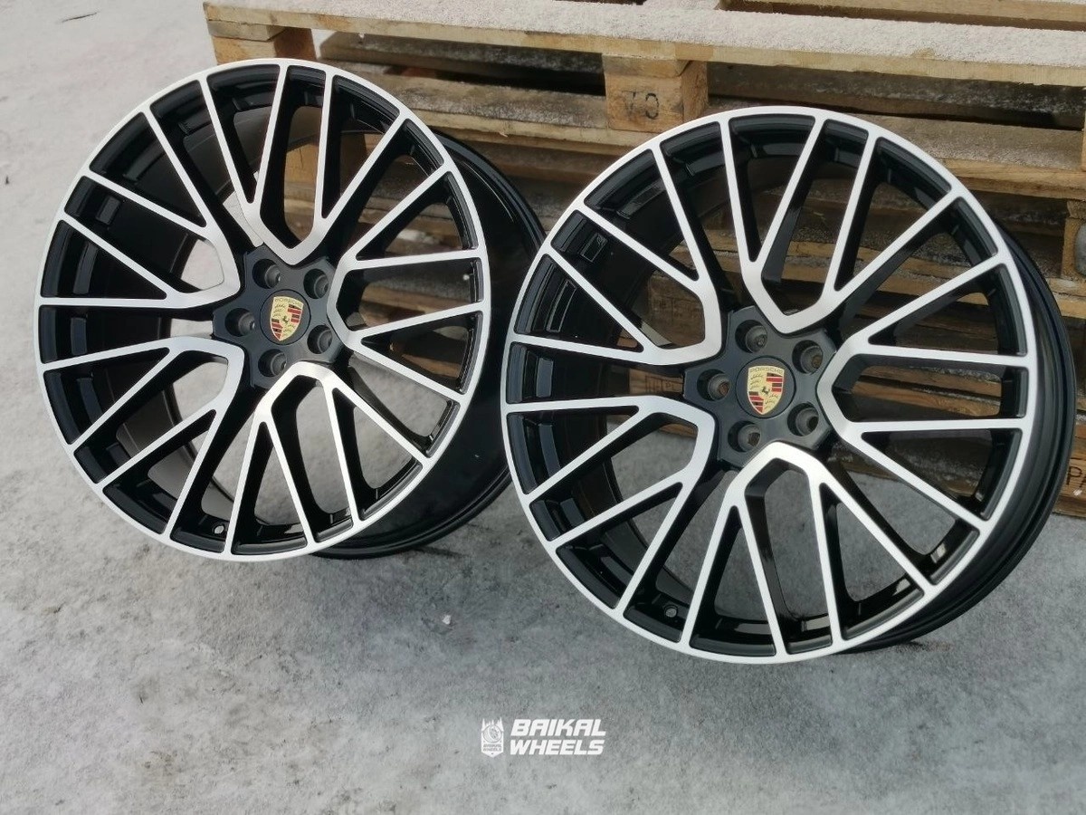 KOKO land-rover-d5380_3-GLOSS BLACK FACE 9/10x21/5x112 D66.6 ET19 4 диска черный