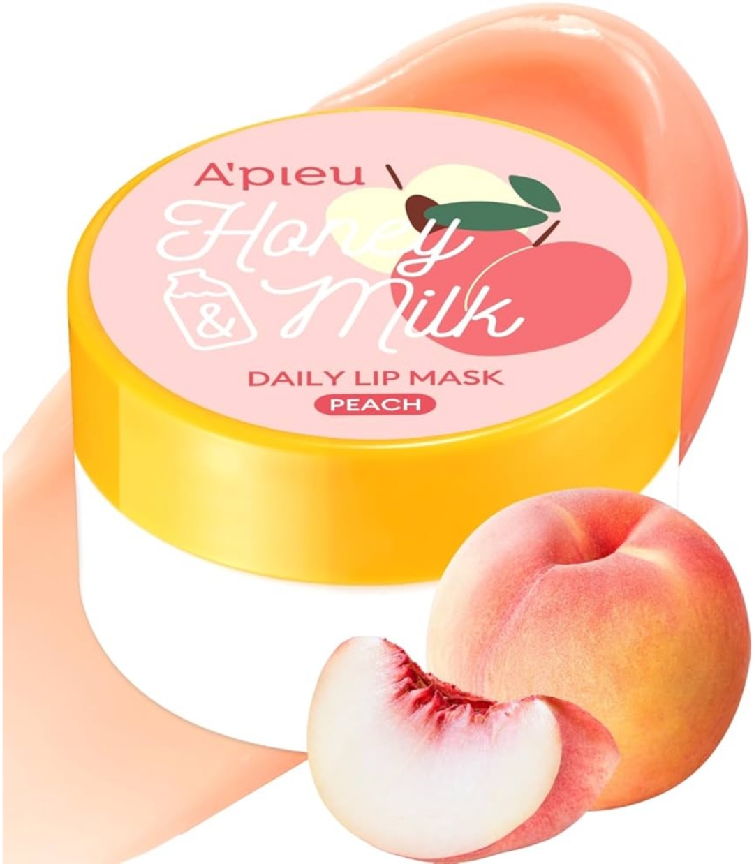 A'pieu маска Honey & Milk Lip Mask 6 г