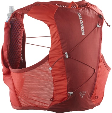 Salomon ACTIVE SKIN 4 SET C21783 мультиспортивный 4 красный