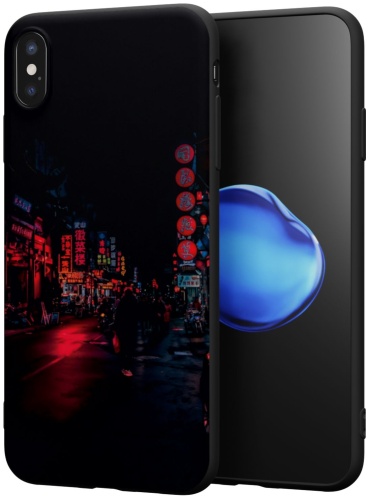 Чехол Mcover для Apple iPhone Xs Max рисунок
