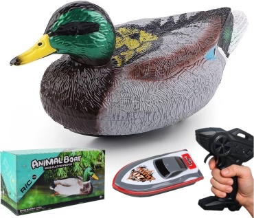 LUCHIQ radio-controlled duck 01 селезень