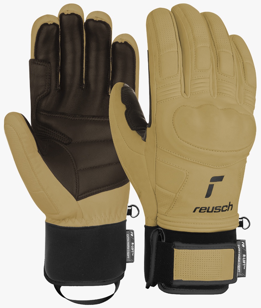 Перчатки Reusch размер 9 коричневый