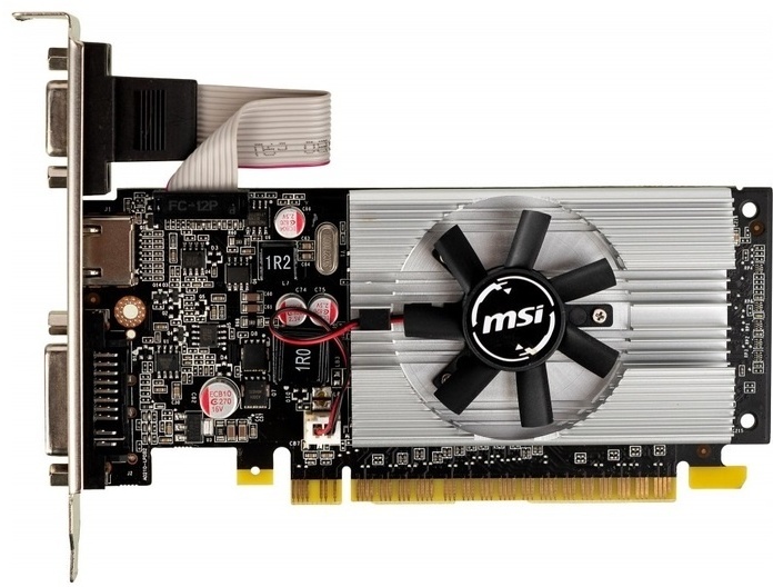 Видеокарта MSI N210-1GD3/LP 1 Гб