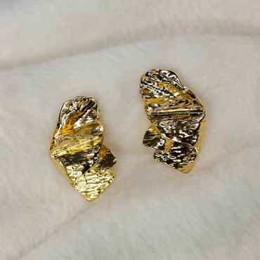 Серьги Fashion бижутерный сплав, фианит