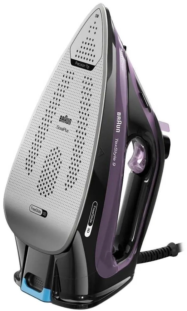 Утюг Braun TexStyle 9 SI9661VI черный, фиолетовый — фото 15