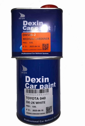 DEXIN автоэмаль CN33646 белый