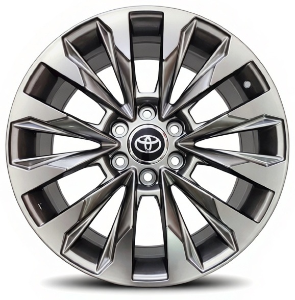 Toyota 880 8.5x20/6x139.7 D106.1 ET25 4 диска графит