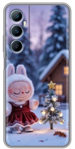 Чехол для Realme C65 рисунок