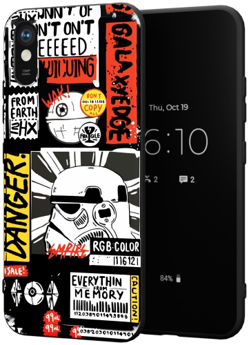 Чехол для Xiaomi Redmi 9a рисунок