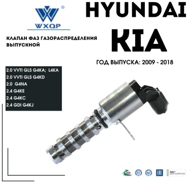WXQP клапан VVTi 715925