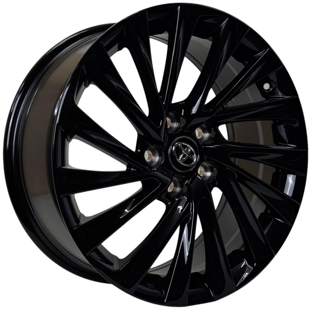 Wheels 5716DD 8x18/5x114.3 D60.1 ET40 4 диска черный