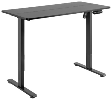 Стол компьютерный Eco Estelar Orion, 145х60x85 см, черный