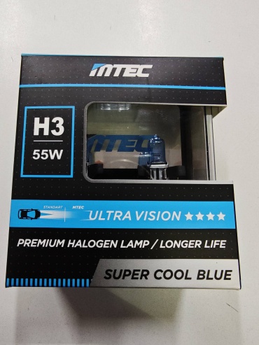 Mtec MtecH3scb галогенная H3, 2 шт