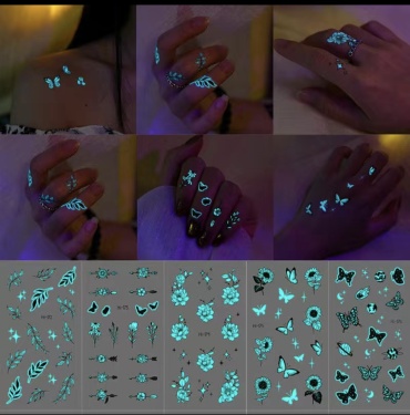 Переводное тату 1 шт 7*3