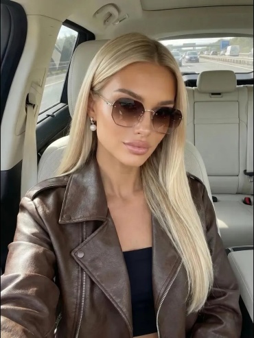 Svetlana Bish солнцезащитные очки квадратные градиент