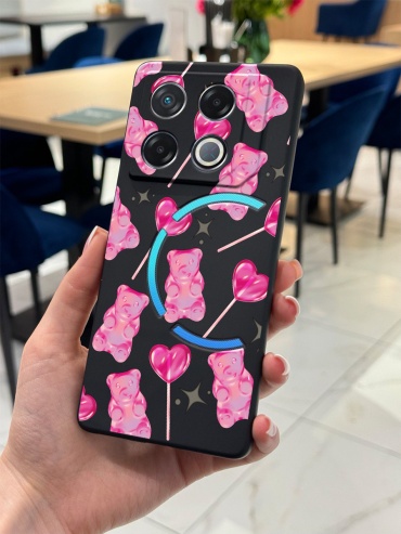 Чехол для Infinix GT 20 Pro рисунок