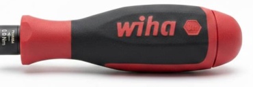 Динамометрический ключ Wiha 1/4 арт.2850 (серия TorqueFix 0.6 Nm)