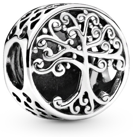 Шарм PANDORA «Семейные корни» 797590 вес 2.05 г серебро