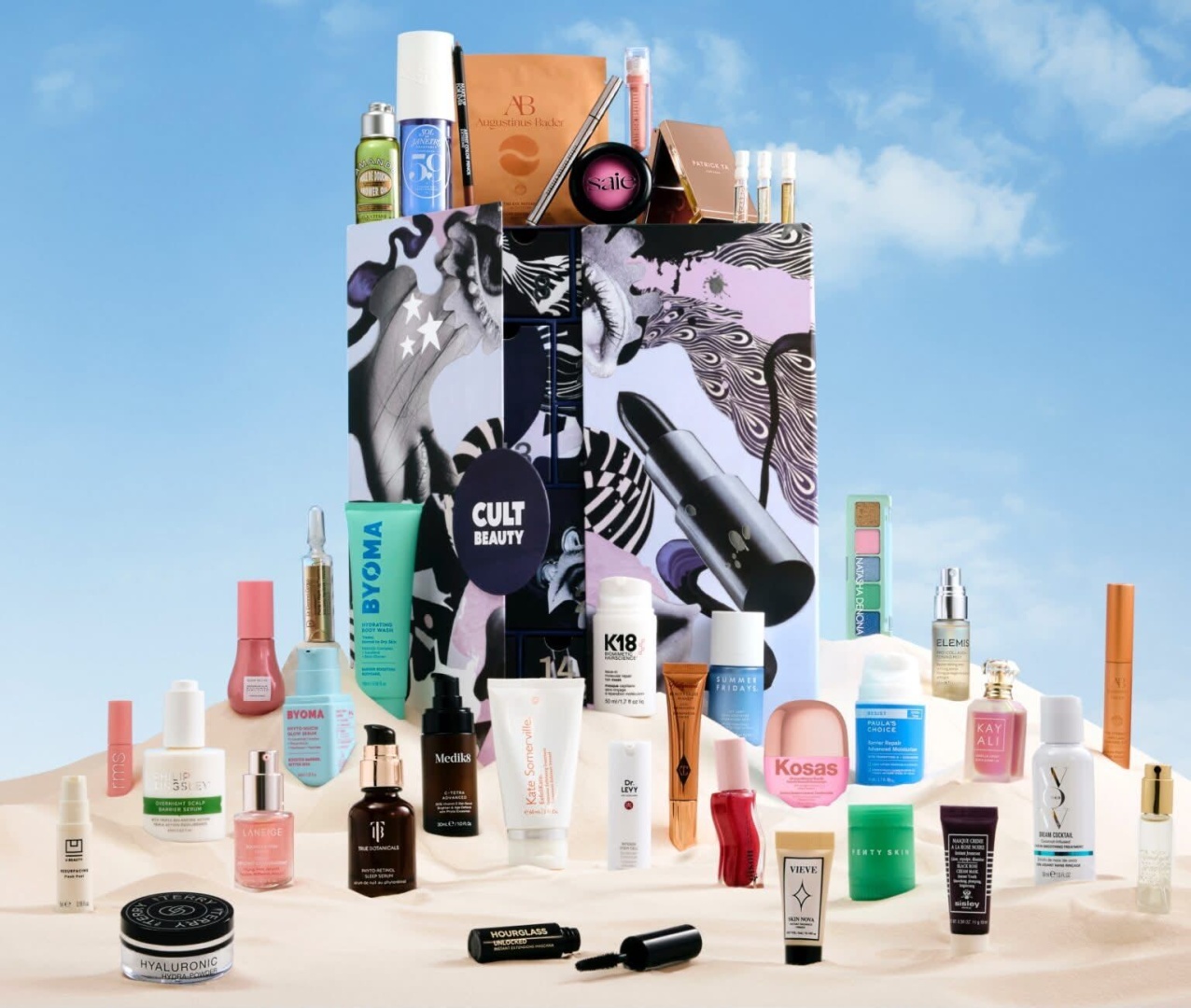 Cult Beauty Limited edition advent calendar 2025 адвент календарь для женщин
