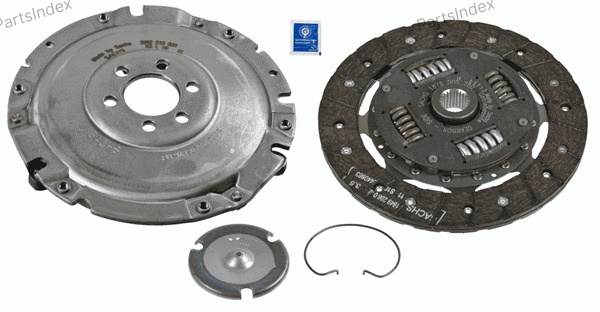 SACHS комплект сцепления 3000286001