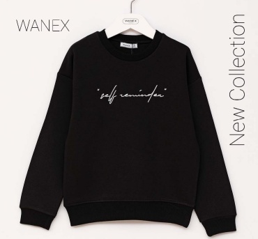 Свитшот Wanex черный
