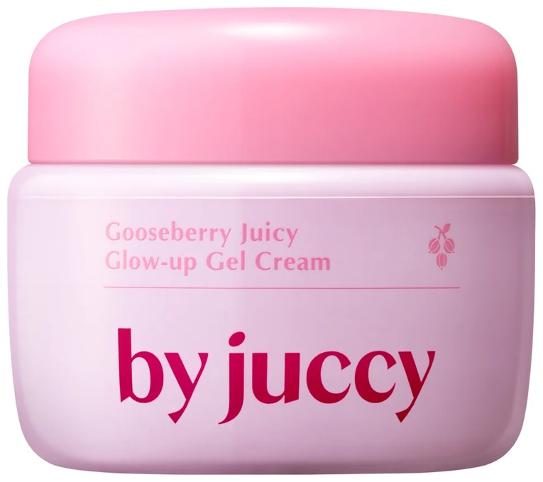 By Juccy крем-гель Gooseberry Juicy Glow-Up для лица 55 мл