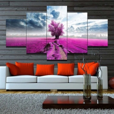 Room Art KZ модульная картина Одинокое дерево 100x63 см