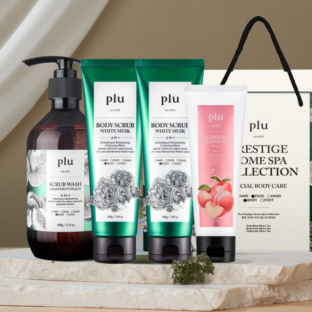 Plu Prestige Home Spa Collection Set набор для тела для женщин