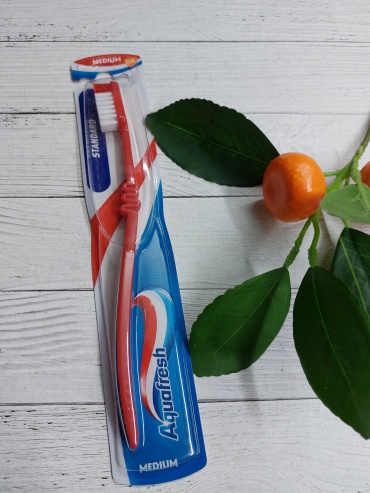 Aquafresh Medium зубная щетка средняя 1 шт