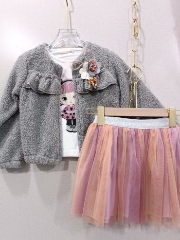 Комплект Baby Rose коралловый