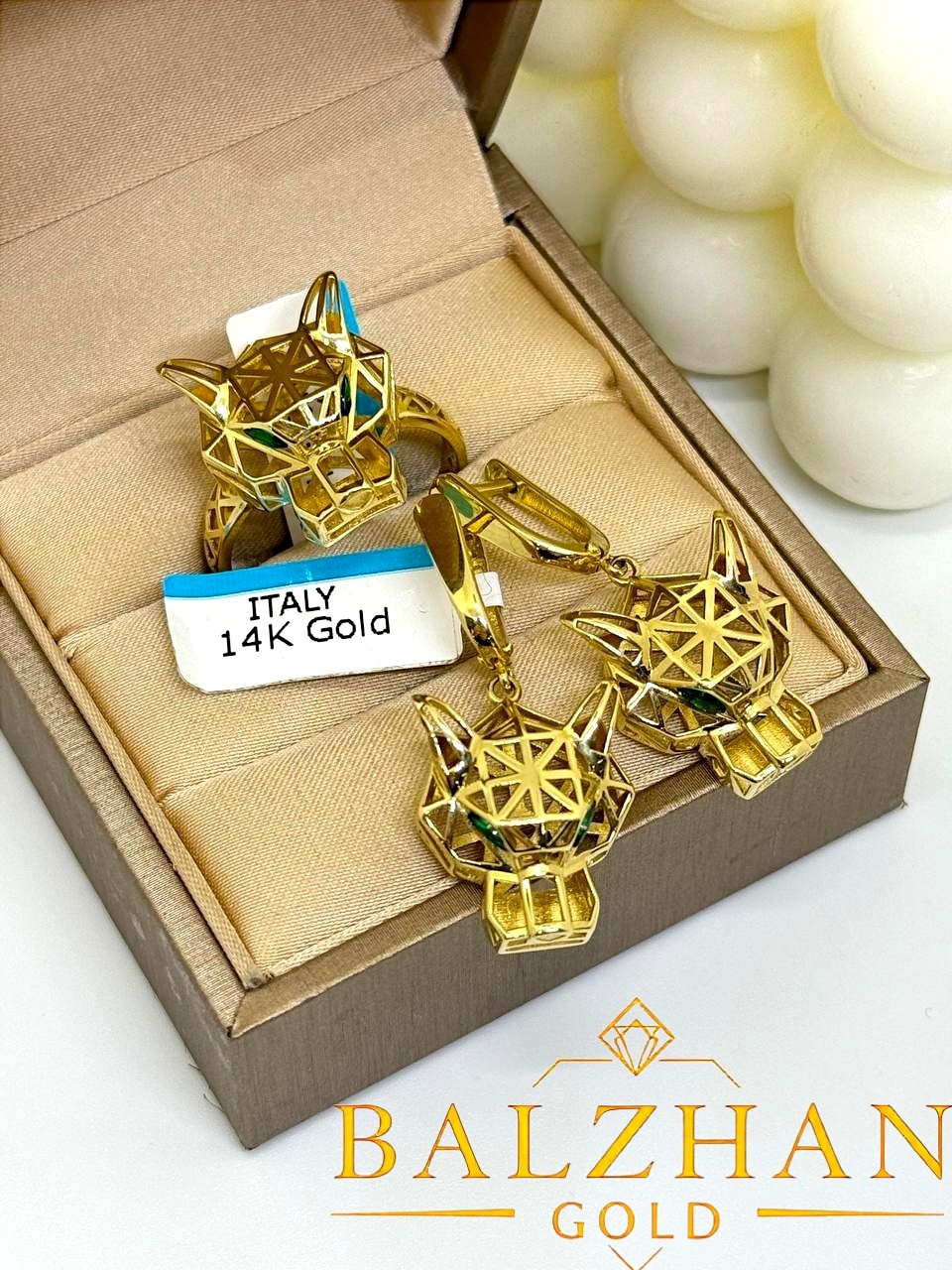 Dani BALZHAN GOLD - DANI -8219 вес 9.07 г золото, без вставок