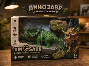 Dinosaur Динозавр на пульте управления 20 см 1 шт