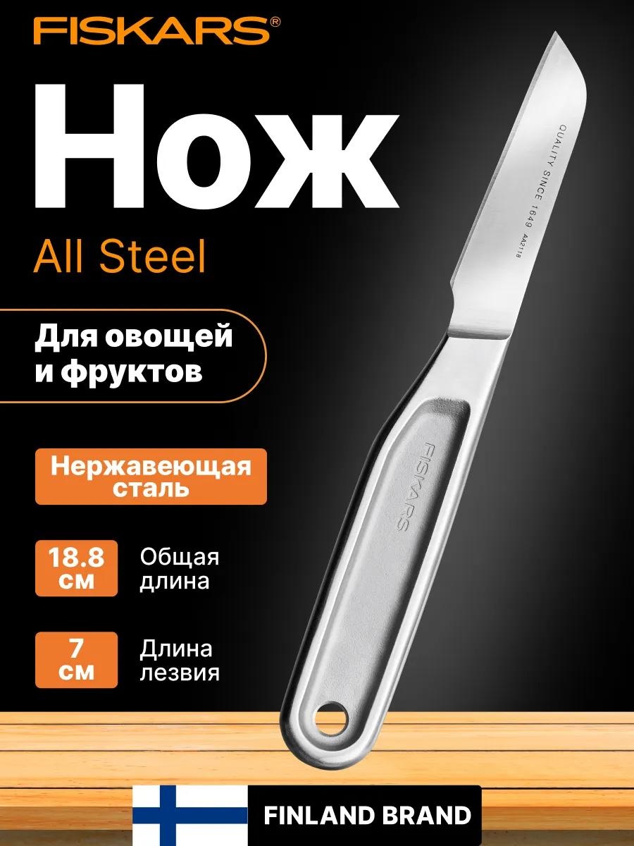 Универсальный LUCCI 2E6734927075F552, лезвие: сталь, нержавеющая сталь 1 шт