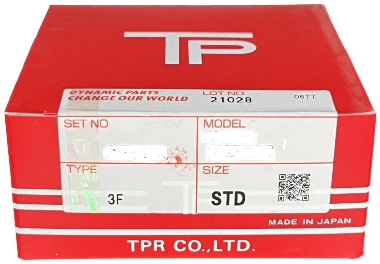 TP Japan кольца поршневые 32384STD