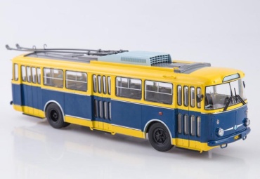 Троллейбус Skoda-9TR
