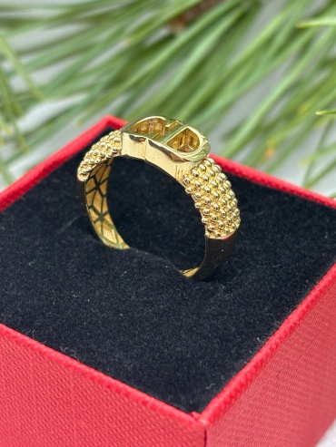 MANILAS GOLD Diana Diamond размер 18.5 вес 3.6 г золото, без вставок