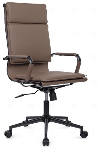Офисное кресло RV DESIGN Hugo RCH 6003-1SEB, коричневый