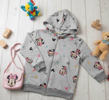 Комплект Murat Baby Микки Маус серый
