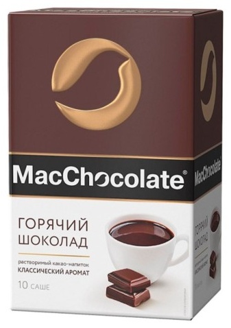 MacChocolate горячий шоколад 200 г