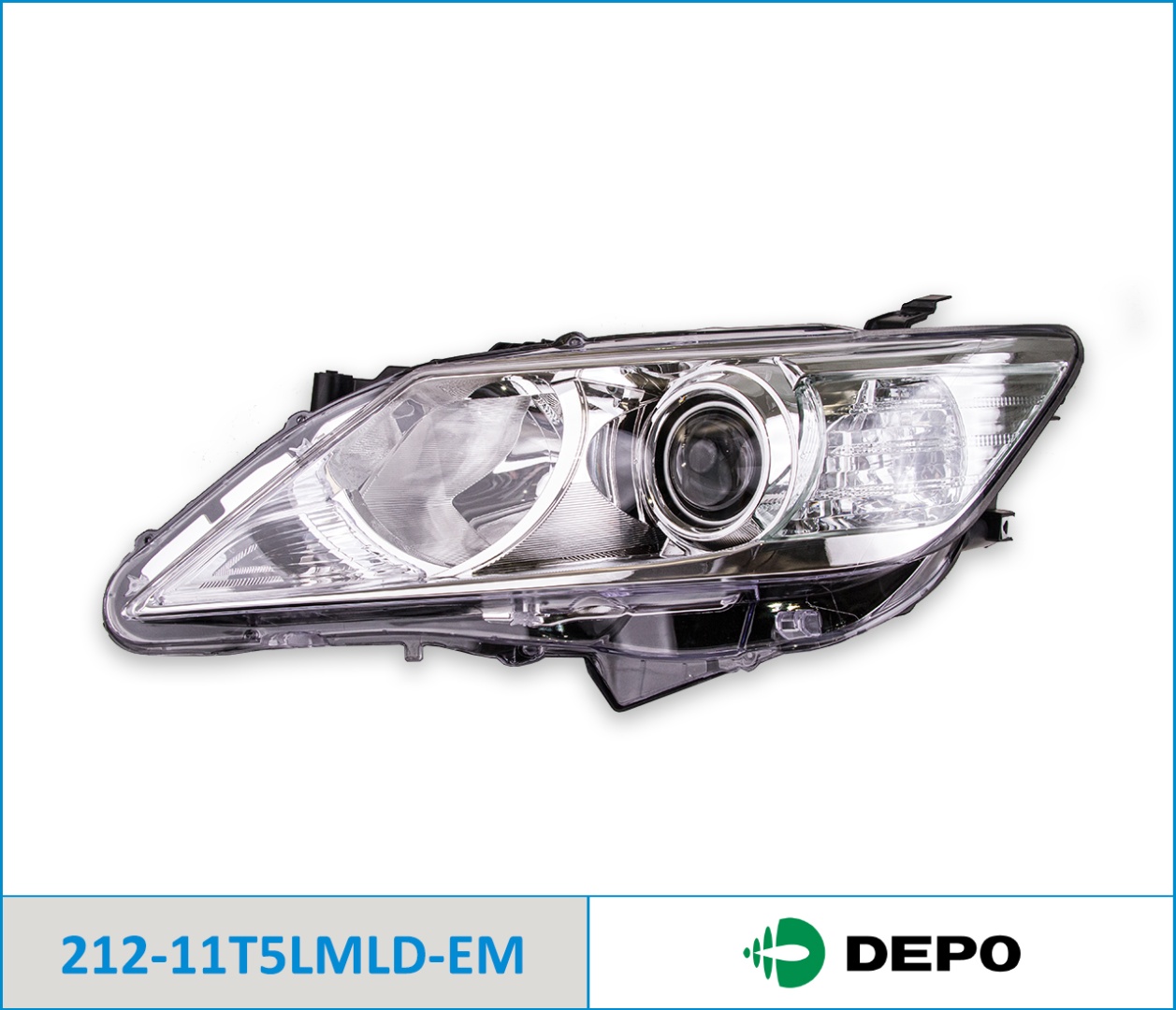 DEPO блок фара 21211T5LMLDEM